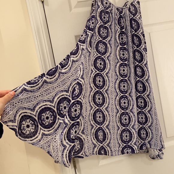 Roxy Windy Fly Away Print Dress Size Small - Picture 3 of 9